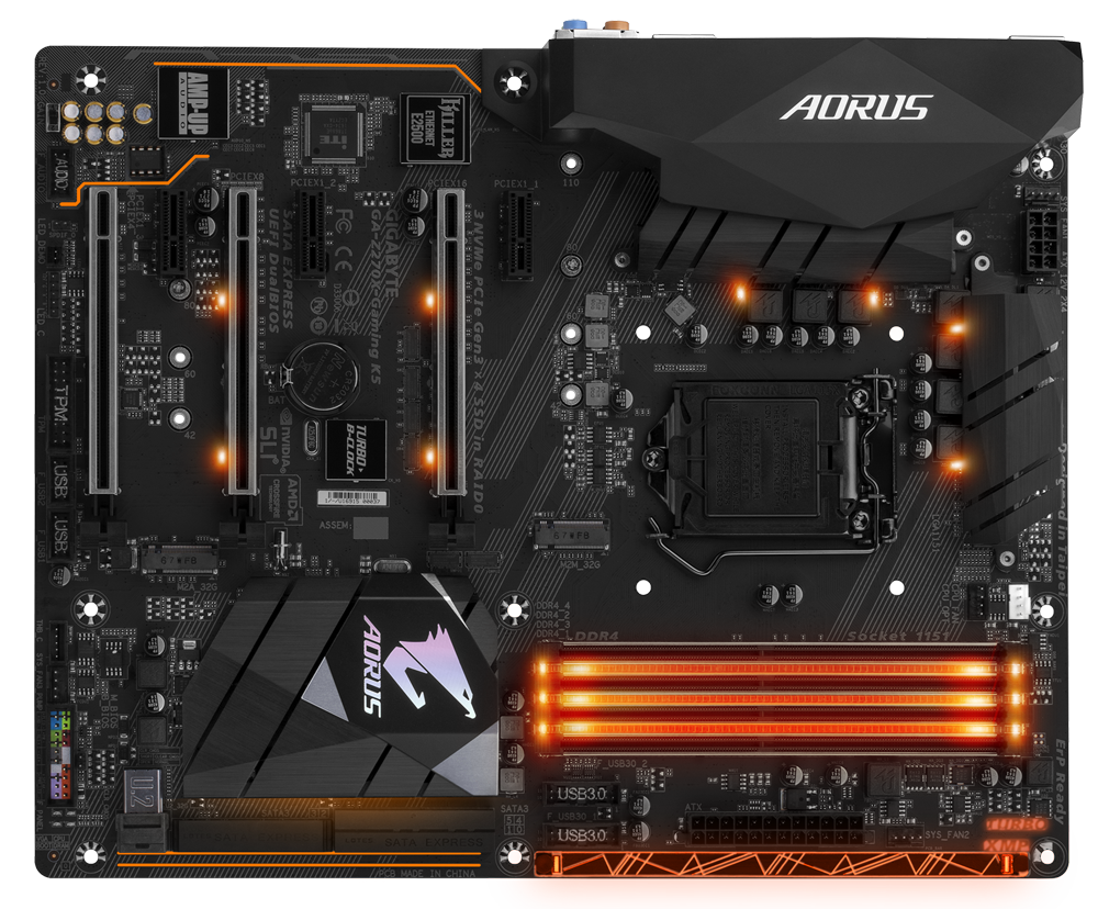 Z270X Gaming K5 Rev10 LED